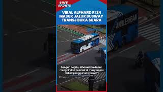 Video Viral Mobil RI 24 Masuk Jalur Busway hingga Dikawal Polisi, Ini Kata Polda Metro Jaya