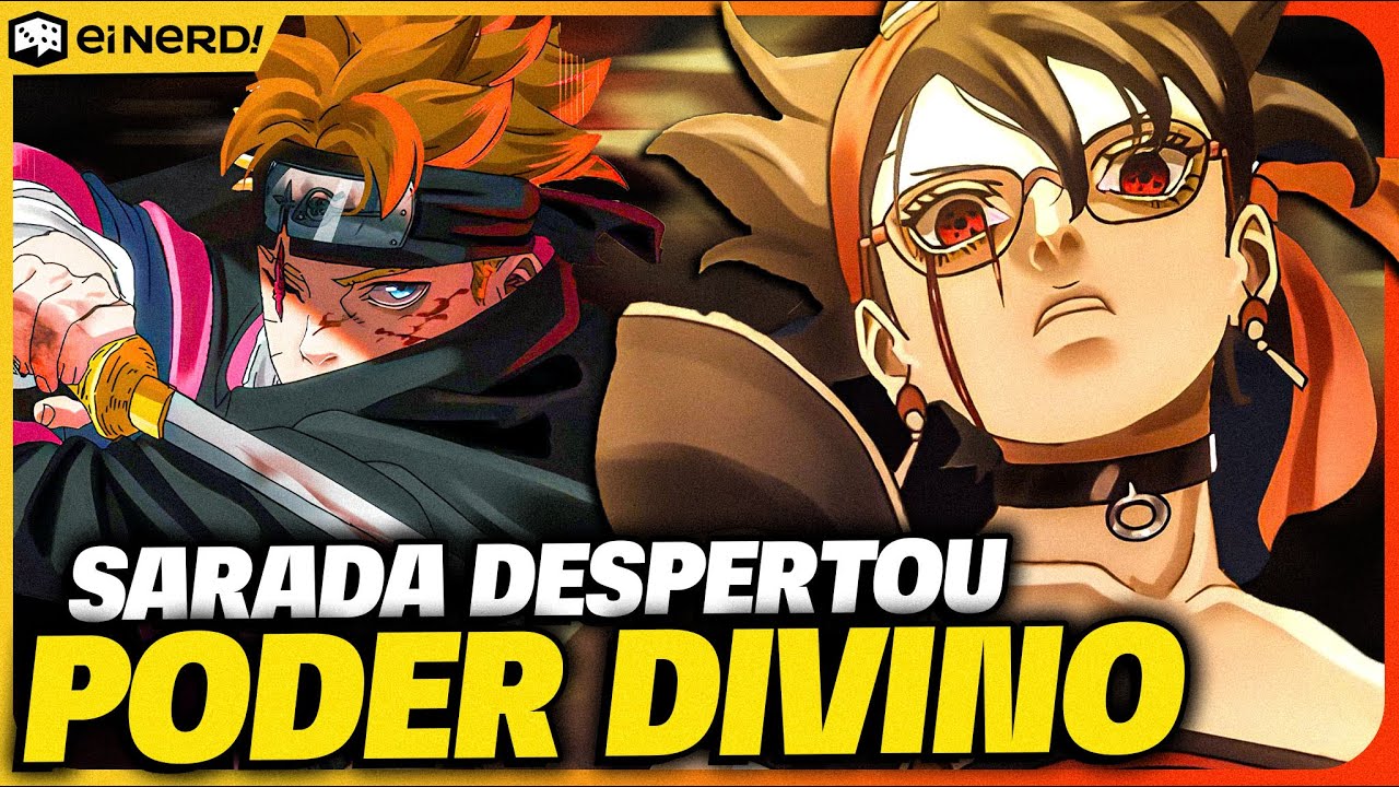 SARADA UCHIHA DESPERTOU PODER DIVINO DO MANGEKYOU SHARINGAN! Boruto Two Blue Vortex: Capítulo 21