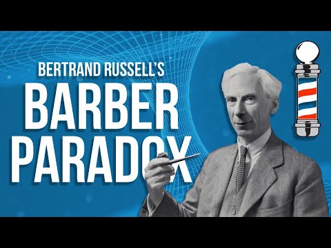 What is Bertrand Russel's Barber Paradox?
