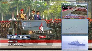 Download lagu Mars TNI [Lirik] versi Peringatan HUT TNI ke-79 Tahun 2024 mp3