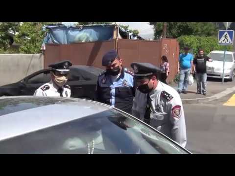 Ոստիկանությունը շարունակում է արտակարգ ռեժիմով ծառայությունը