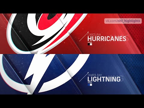 Carolina Hurricanes vs Tampa Bay Lightning Feb 25, 2021 HIGHLIGHTS