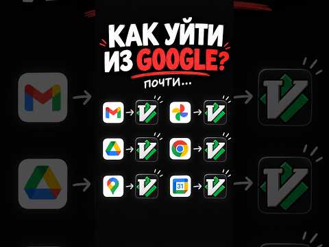 Google ЗНАЕТ О ТЕБЕ СЛИШКОМ МНОГО. Вот Как От Него Уйти