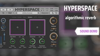 Video thumbnail for JMG Sound - HYPERSPACE  | ALGORITHMIC REVERB plugin | UNITED PLUGINS | No Talking Just Sound | by Tweaking