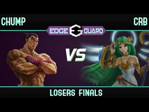CHUMP (Kazuya, Joker) vs CRB (Palutena) - Edge Guard 101 Losers Finals