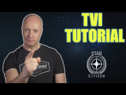 Star Citizen Pilot Training - TVI Tutorial- Dropship Series