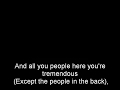 Tenacious D - Kielbasa Lyrics