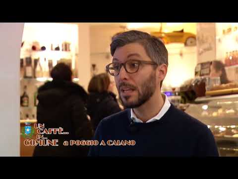 caffe con sindaco Poggio a Caiano 11 febbraio vice sindaco Francesco Puggelli
