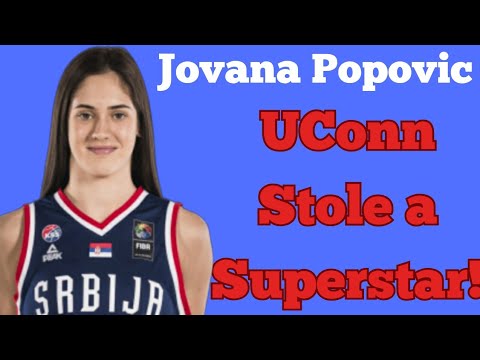 UConn Shocks Everyone With Surprise Commit Jovanna Popovic!