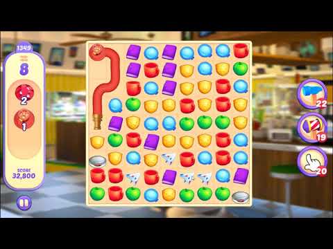 Small Town Murders Level 1349 - NO BOOSTERS + FULL STORY 🚨🕵️☕ | SKILLGAMING ✔️