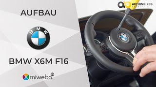 Unboxing & Aufbauvideo | 👍 Kinder Elektroauto Montage 📋 BMW X6M F16 | Deutsch
