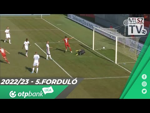 Kisvárda Master Good – MOL Fehérvár FC | 3-1 | (0-0) | OTP Bank Liga | 5. forduló | MLSZTV