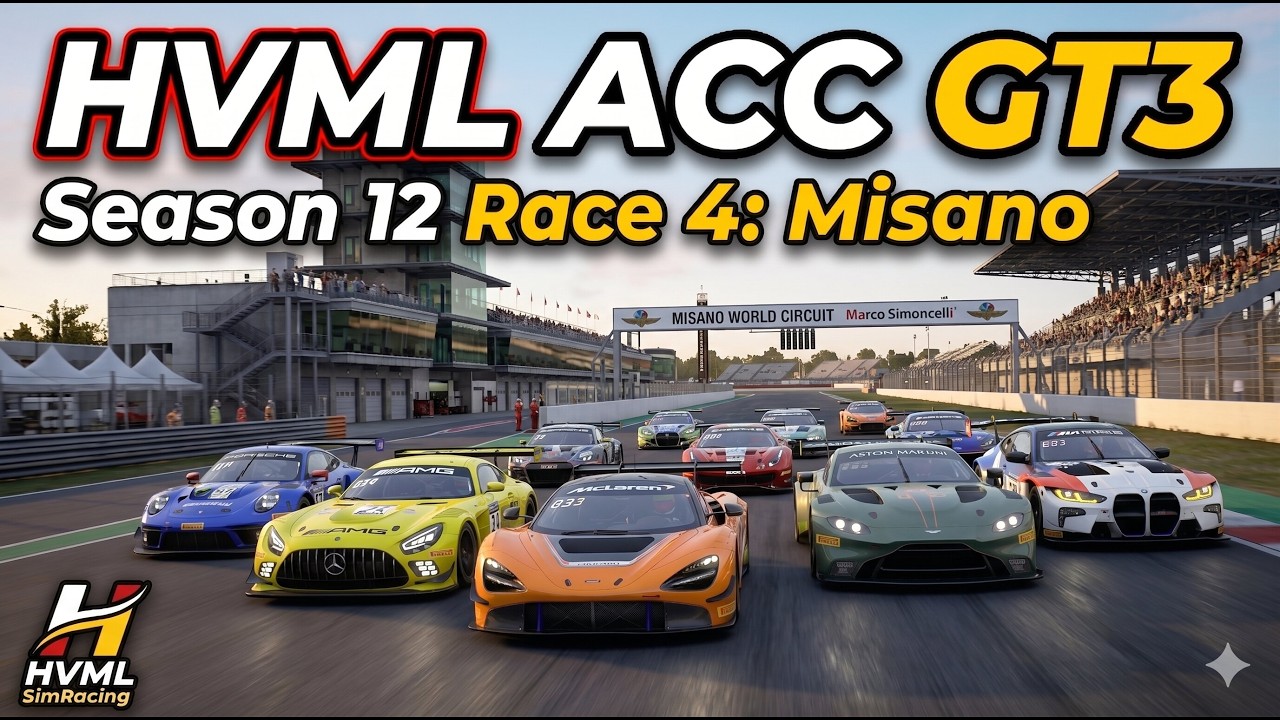 HVML - ACC Championship - Season 12 - Race 4 - Misano