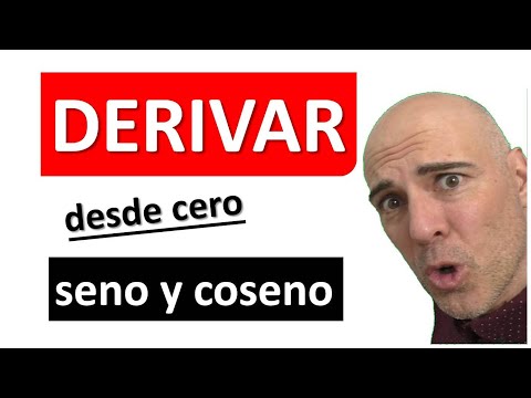 APRENDE A DERIVAR DESDE CERO. Seno y coseno