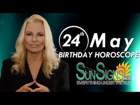 May 24th Zodiac Horoscope Birthday Personality - Gemini - Part 1