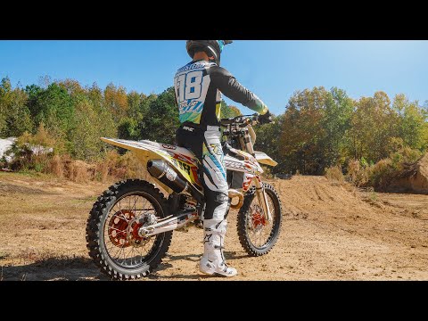 Rev Limiter is LOUD on KTM 250 SXF