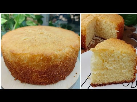 How to make Fluffy Yogurt Cake | souffle Yogurt Cake Recipe🎂✨️