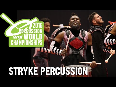 WGI 2016: Stryke Percussion (FULL SHOW)