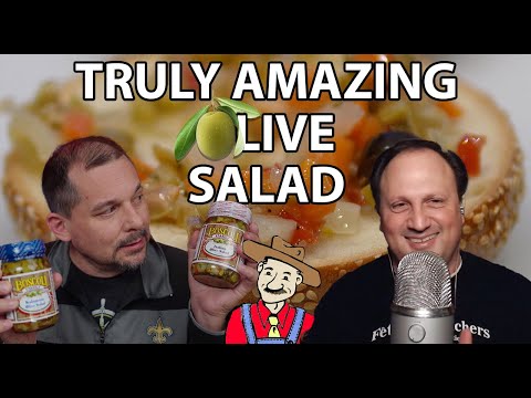 🫒Olive Salad Remix: inovações culinárias modernas, ponto 1🫒 [REPLAY]
