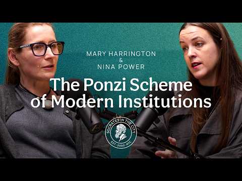 The Ponzi Scheme of Modern Institutions | Nina Power and Mary Harrington