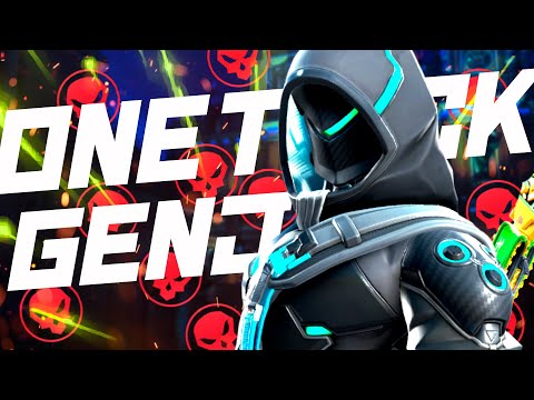 NECROS GENJI ONE TRICK - POTG! [ OVERWATCH 2 TOP 500 SEASON 2 ]