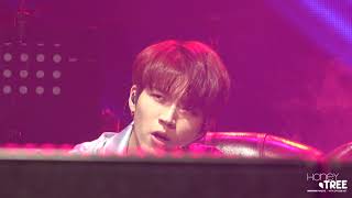181103 NAMWOOHYUN 1st solo concert 식목일 - I Swear 우현 4K FOCUS