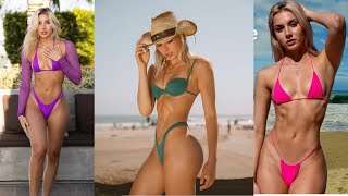 リナ・ベルフィオーレの最も話題になったビキニ クリップ