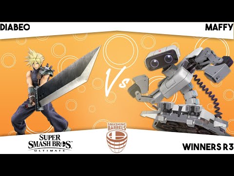 SB6 Singles — Diabeo (Cloud) vs Maffy (ROB) —  Winners R3 — Smash Ultimate