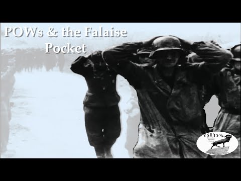 Germany Prisoners of War and the Controversy of the Closing of the Falaise Gap