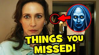The CONJURING 3 Easter Eggs, The Nun & Annabelle Connections Explained! video