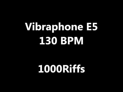 Vibraphone E5 Metronome : 130 BPM - Beats Per Minute