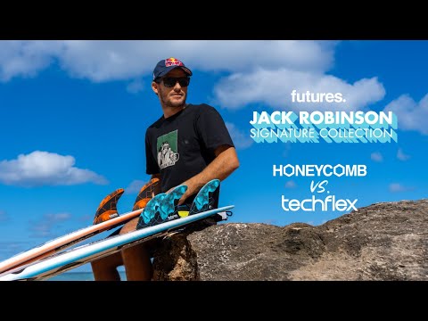 Jack Robinson Signature - Honeycomb vs. Techflex