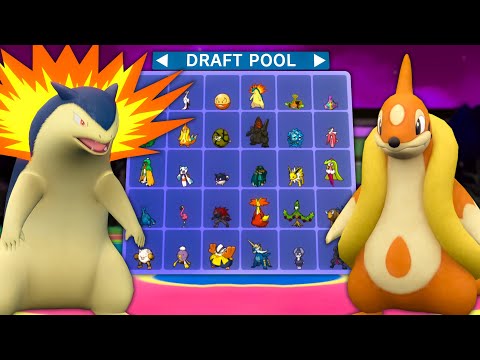 We Drafted Never Used Pokemon, Then We Battle!