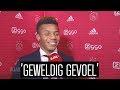 Neres: ‘Ik brak bijna mijn schouder'