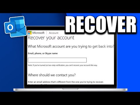 How To Retrieve Your Hotmail/Outlook Account (Easy 2025 Guide)