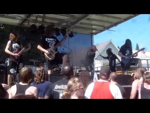 Obliterate - I Am God (Live at Amnesia Rockfest)