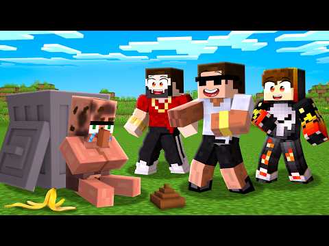 Doorbin Got Pranked by Youtubers in Minecraft..