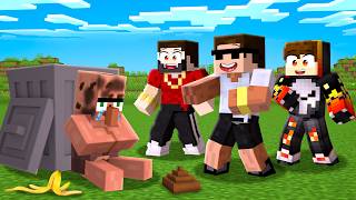 Doorbin Got Pranked by Youtubers in Minecraft..