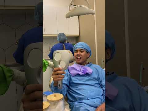 Finally, the crown looked natural! Ty Doc charm 😊