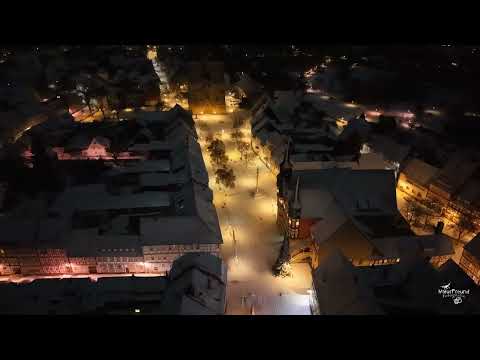 🌨 Duderstadt im Winterzauber ❄️☃️