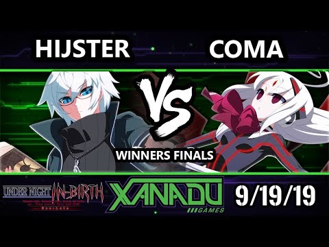 F@X 320 UNIST - Coma (Vatista) Vs. Hijster (Chaos) Under Night In-Birth Winners Finals