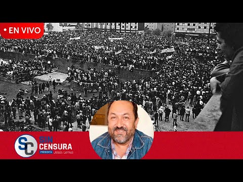 #ENVIVO #JesúsLemus:”El movimiento del 68, entrevista con un sobreviviente"