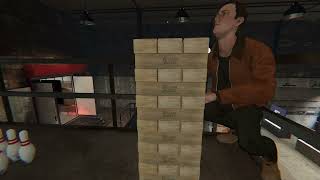 Kicking Patrick's butt in Janga