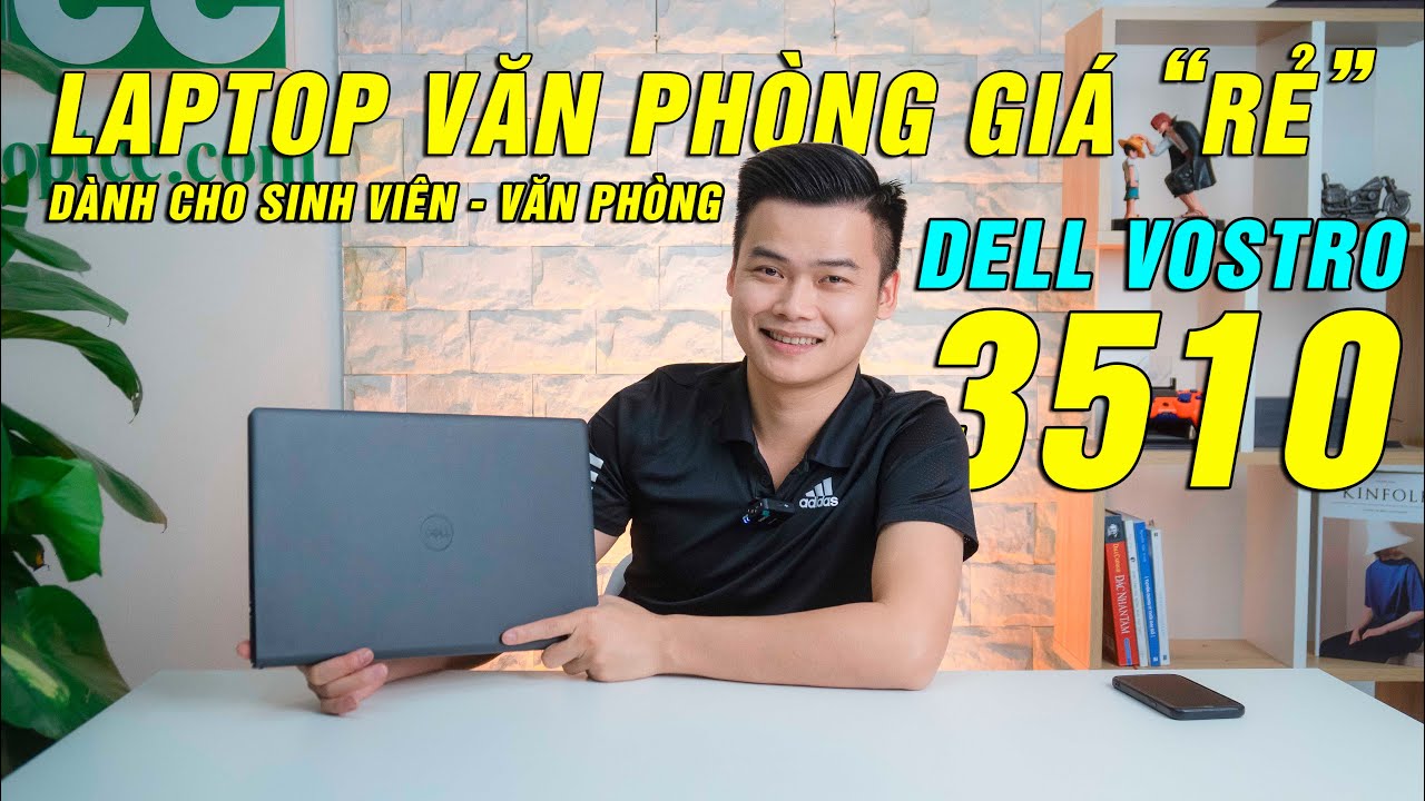 Dell Vostro 3510 (2021) Core ™ i5-1135G7, Ram 16GB, SSD 512GB, 15.6 “FHD