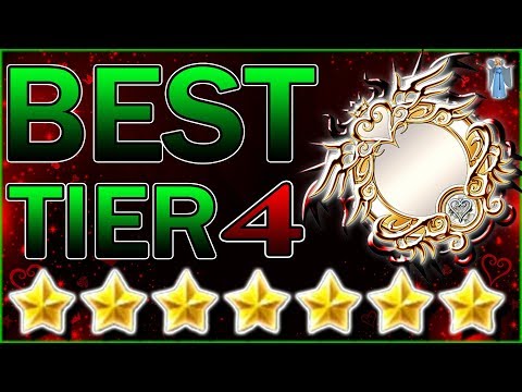 Best Tier 4 Medals To 7 Star ~ KH Union χ[Cross]
