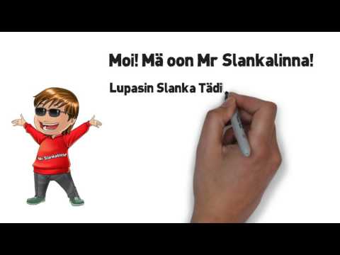 Mr Slankalinna -  Samppa Linna.SlankaNettikauppa.fi