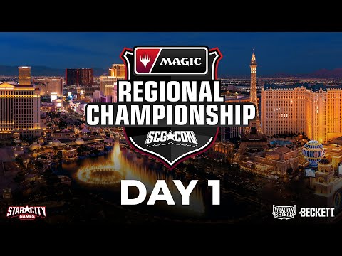 MTG Regional Championships | Modern | SCG CON Las Vegas | Las Vegas, NV | Day 1
