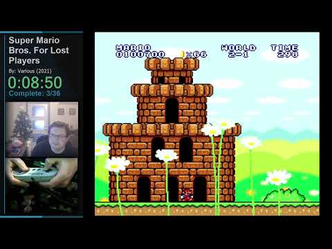 [smw] Super Mario Bros. For Lost Players
