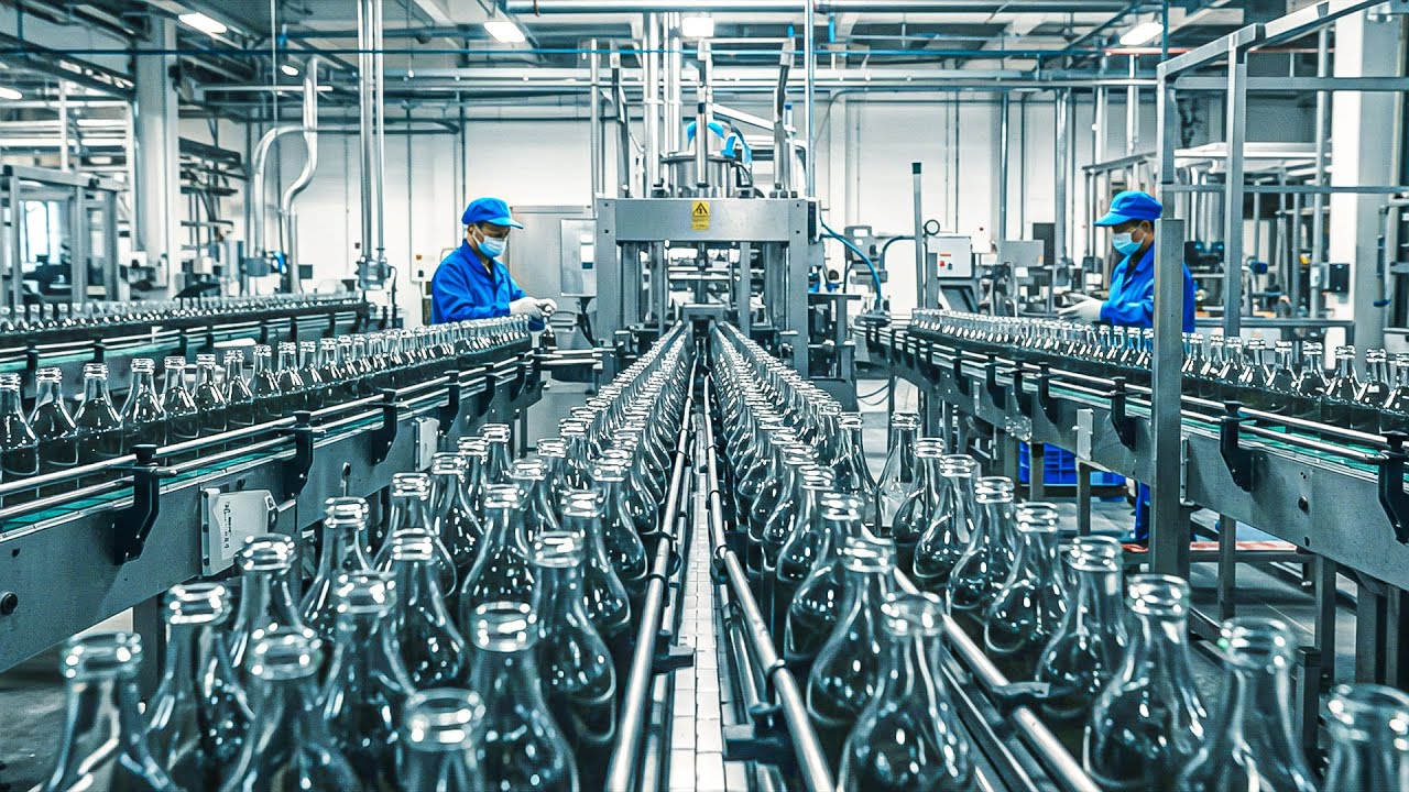 ASI SE PRODUCE EL VIDRIO | NO TE LO IMAGINAS