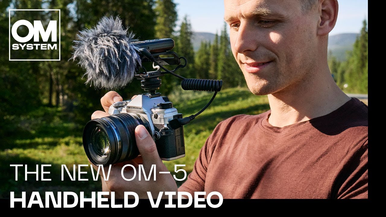 OM System OM-5 telo strieborné